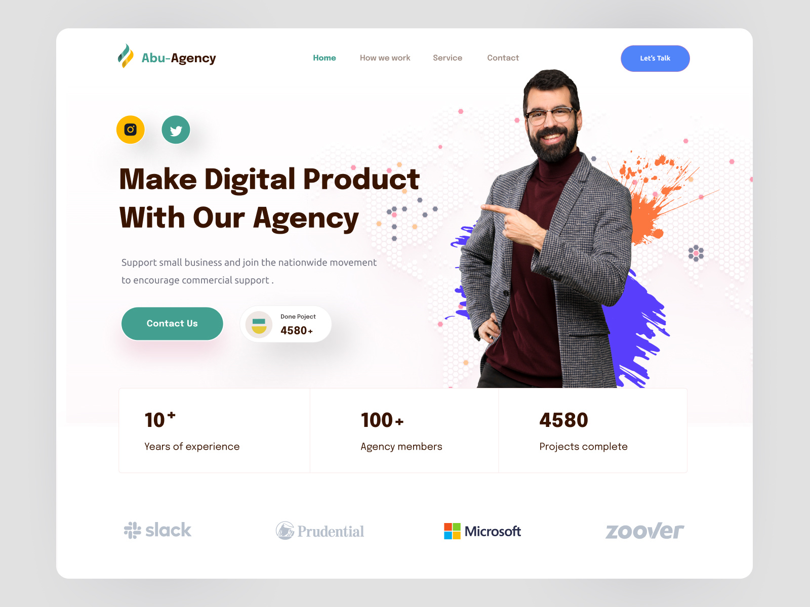 Agency Web Design design home page landing landing page ui web web design web page web site webdesign website website design