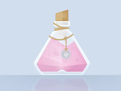 Health potion art design digital art digital illustration digital painting drawing illustration photoshop