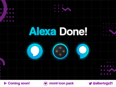 Alexa icon - mnml icon pack alexa alexa icon amazon alexa android icon icon pack icon packs icons illustrator incoset material design mnml icon pack photoshop