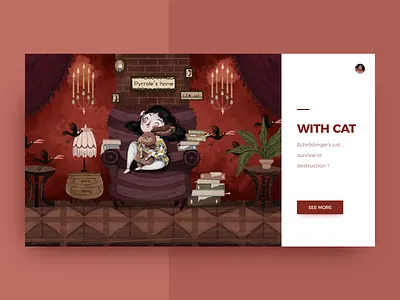 If I have a cat? cat design fun illustration logo ui ux 人