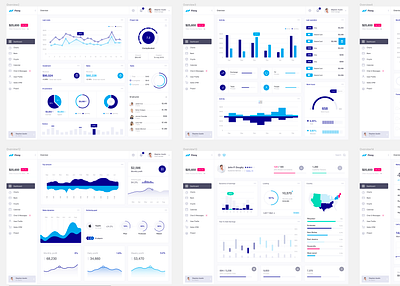 Dashboard Playground concepts dashboard dashboard design