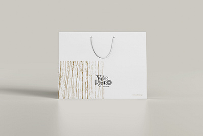 Vá de Retro - identidy bag branding identity minimal texture