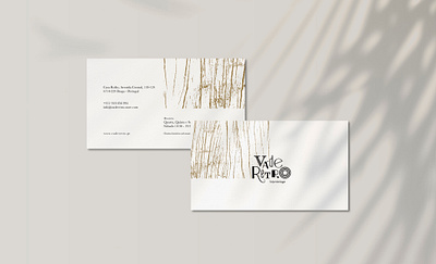 Vá de Retro - identidy branding business cards identity