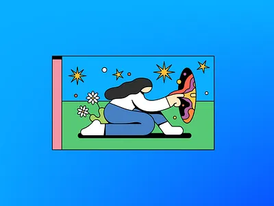 Getting lost interdemensional portal trip trippy women