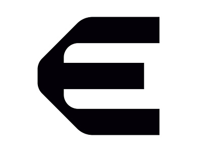 Letter E 36days 36daysoftype font font design icon illustrator logo logotype symbol type typo typography