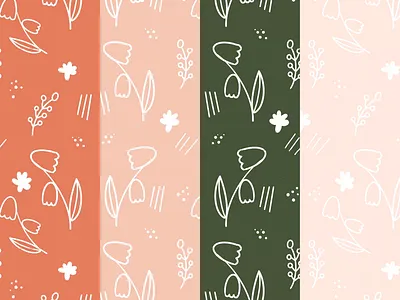 Seamless pattern nature pattern patterndesign seamless spring textiledesign