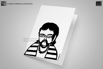 jahar 01 creative drawing goopy gyne bagha byne graphic design illustration photoshop saikat sarkar saikat sarkar illustration saikatsarkar16 satyajit ray