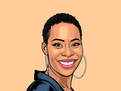 Color Vector Portrait of a Lady color portrait color vector illustration art portrait portrait design portrait illustration vector vector art vector artwork