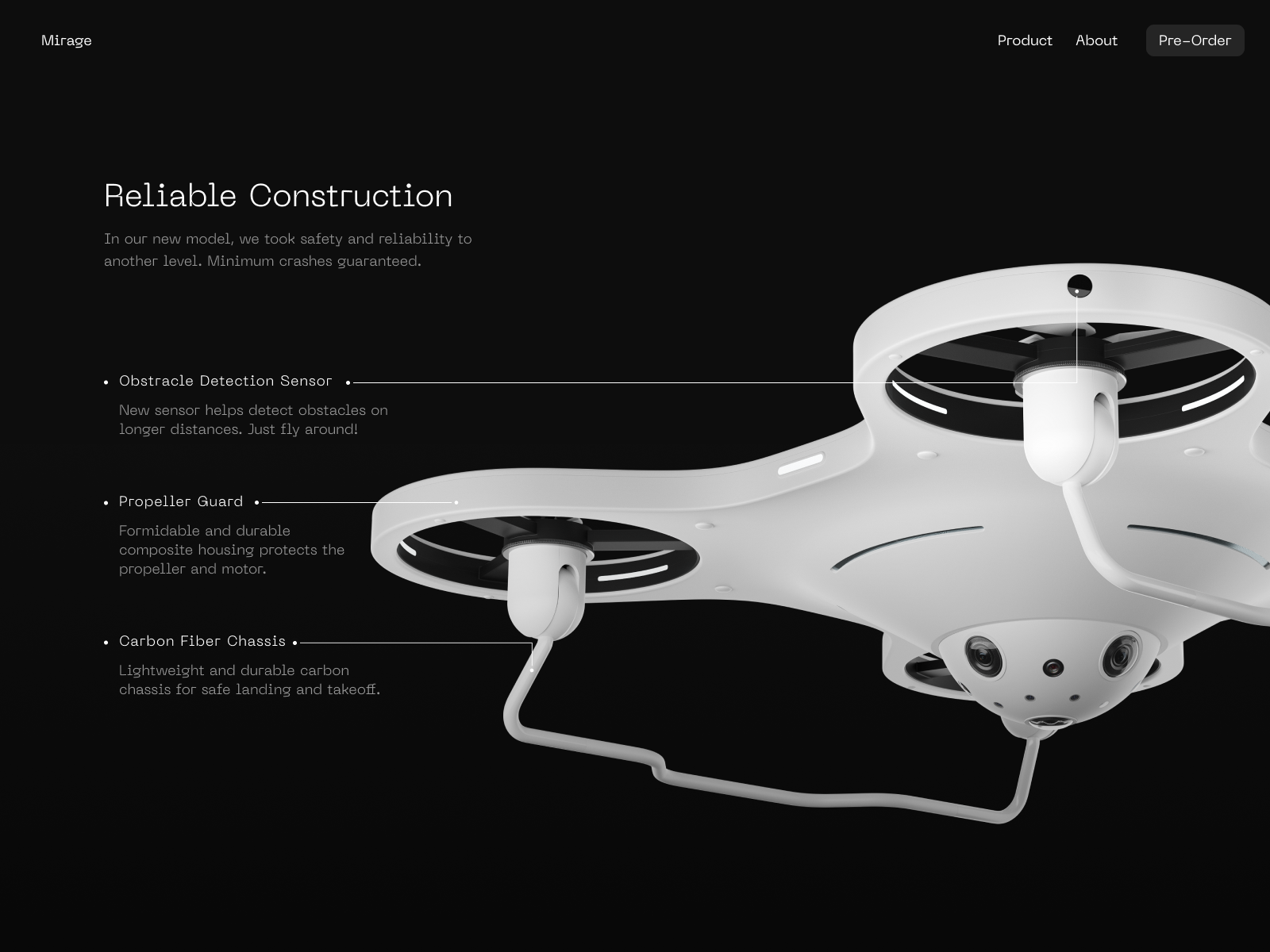 quadrone website