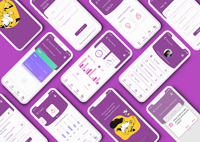 EVN Case Study for a Mobile app animation app creativity design dribbble illustration mobile app design typography ui ui design user experience user interface ux