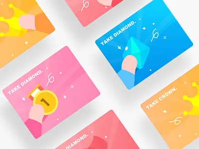 Champion cup 1 animation app branding color design minimal ui