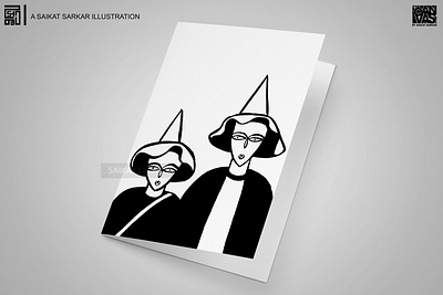 gooppy gyne bagha byne 01 branding creative graphic design illustration photoshop poster saikat sarkar illustration saikatsarkar16 satyajit ray
