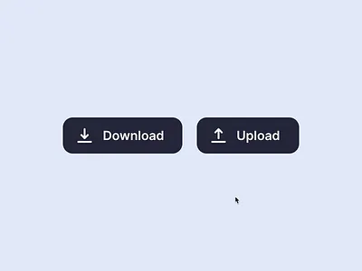 Download & upload hover effects animation button codepen css download gsap hover interface micro interaction motion particle ui upload ux