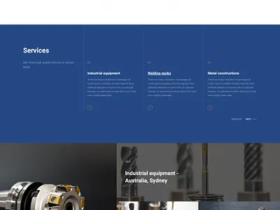 Forch - Factory & Industrial Business Sketch Template design engineering factory free free figma free sketch industrial industry mechanical metal plastic sketch steel template ui ux welding work