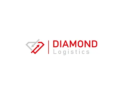 Diamond Logistics logotype diamond logistics luxury road transport