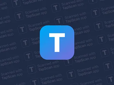 iOS Scann app logo and watermark brand brand design idenity identity branding identity design identity designer ios ios app ios app design logo logo design logodesign logos logotype