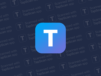 iOS Scann app logo and watermark brand brand design idenity identity branding identity design identity designer ios ios app ios app design logo logo design logodesign logos logotype