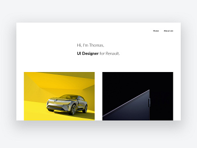 thomaschevillotte.com case study design design process designer designer portfolio ferrari flat fluid loewe lunar north kingdom renault user experience user interface user interfaces visual design