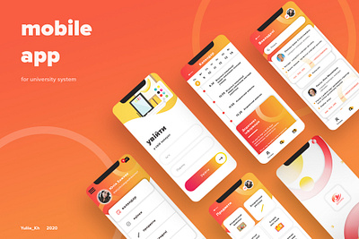 Mobile App - UI&UX adobe photoshop mobile mobile app mobile app design ui ui ux uidesign ux uxdesign