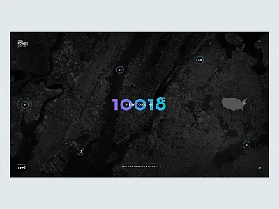 Nest - The Power Project art direction branding data visualization mobile design typogaphy ui ui ux ui design uidesign uxui web web design website