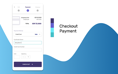 DailyUI 2 Credit Card Checkout