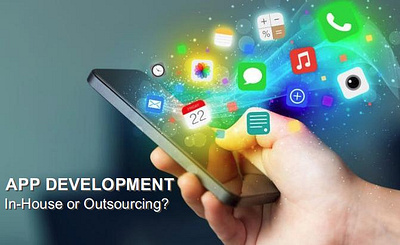 A Guide to Outsource App Development vs. In-House Development app design app development app ui design appmarketing branding design app development development company illustration ui ux design