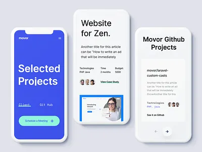 Movor - Responsive design agency design mockup design mockups designagency designapp landing design mobileappdesign mobileapplication mobileapps mockup design product design productdesign productdesigner responsive design responsive web responsive web design responsive webdesign uiapp webapp webapps