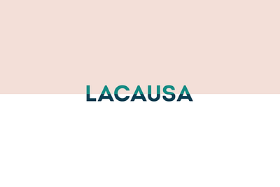 La Causa - Visual Identity agency brand design branding change agency chilean lacausa logo logo design positive change sustainability sustainable graphic design visual identity wordmark