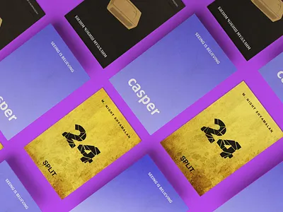 Minimalist Movie Posters | Concept Design baku branding casper design film illustration minimalist minimalistmovieposters movie movie poster split vector