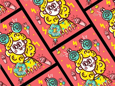 美食 branding 包装 插图 设计