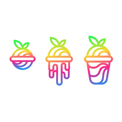 Fruit juice design food fruitjuice icon illustrator illustrator cc juice logo logodesign vector