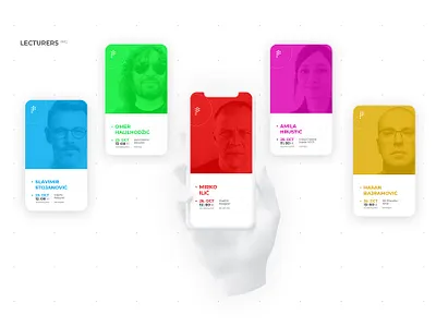 POP UP Sarajevo • Visual Identity / Social M. advertising animation app branding design festival flat graphic home page icon id card illustration logo minimal typography ui ux vector web website