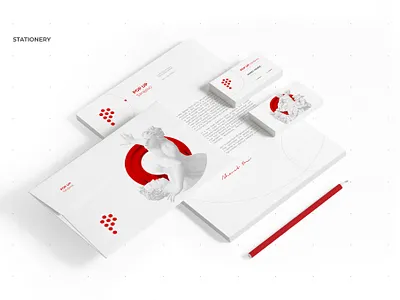 POP UP Sarajevo • Visual Identity / Stationery advertising app branding design event fest festival graphic home illustration logo page sculpture stationery typography ui ui ux ux vector visual communication