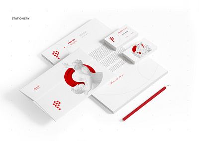 POP UP Sarajevo • Visual Identity / Stationery advertising app branding design event fest festival graphic home illustration logo page sculpture stationery typography ui ui ux ux vector visual communication