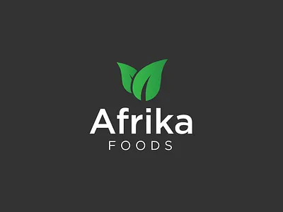 Afrika Foods branding design icon logo logo design logos modern logo symbol vector visual identity