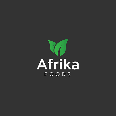 Afrika Foods branding design icon logo logo design logos modern logo symbol vector visual identity