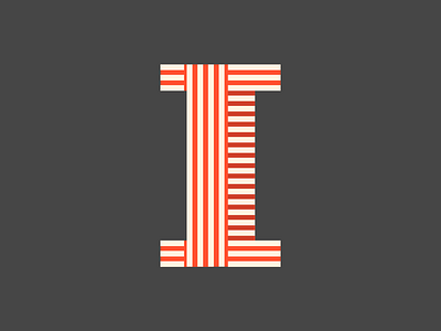 i - 36 Days of Type 36 days of type black i lettering red white