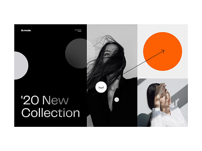 Editorial Website Animation aftereffects animation art black white clean concept creative editorial fashion website inspiration interaction landing page microinteraction minimal ui uiux video website website design woman