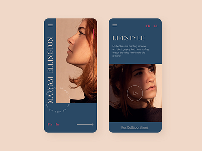 Fashion UI Mobile App concept dailyui design dribbble fashion app interface ios minimal mobile portfolio design responsive design trend typogaphy ui ux