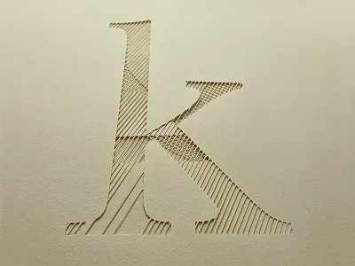 K design letter paper