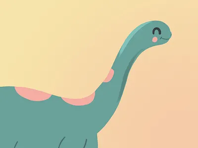 Nessie app branding design flat illustration illustrator materialdesign minimal ui vector