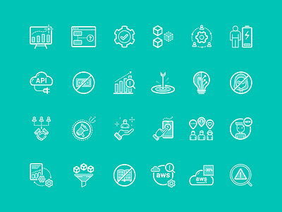 RealityEngines | Icon Pack adobe illustrator icon design icon set icons illustration vector