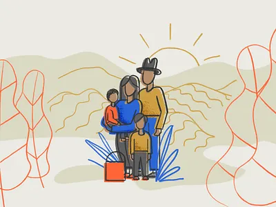 Coffee Farmers coffee farmers landscape people