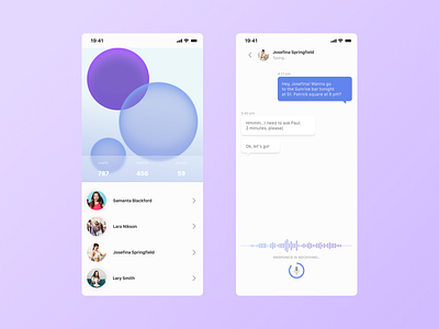 Direct Messaging message