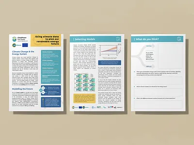 Climate Modelling Fact Sheet climate curriculum energy fact sheet modelling renewable research worksheet