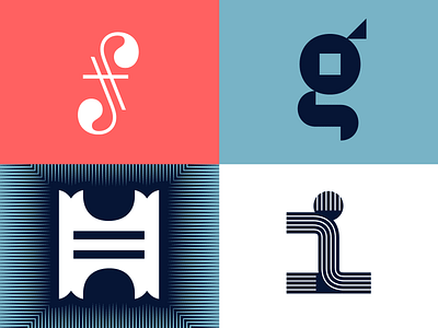 Custom Letters - 36 Days Of Type 36daysoftype 36daysoftype07 custom lettering custom letters custom type flat graphic letter type typedesign typogaphy