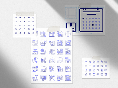 Free set of 222 icons for digital products analytics biotech crypto e commerce edtech fintech free freebie illustration legaltech tech vector