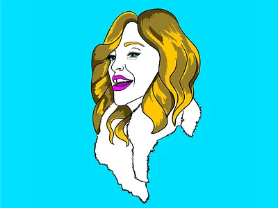 CMYK Madonna Portrait black black white celebrities celebrity celebrity portrait cmyk cyan digital illustration illustration illustration art magenta portrait portrait art portrait illustration woman yellow