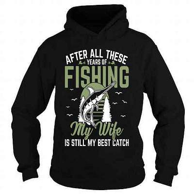 My wife is still my best catch t-shirt fish fisherman fishermen fisherwoman fishing fishing lover fishing time fishinglife