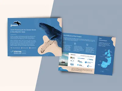 JONAS Leaflet/Flyer flyer research underwater noise